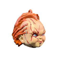 Load image into Gallery viewer, HOLIDAY HORRORS - BRIDE OF CHUCKY - CHUCKY HEAD ORNAMENT