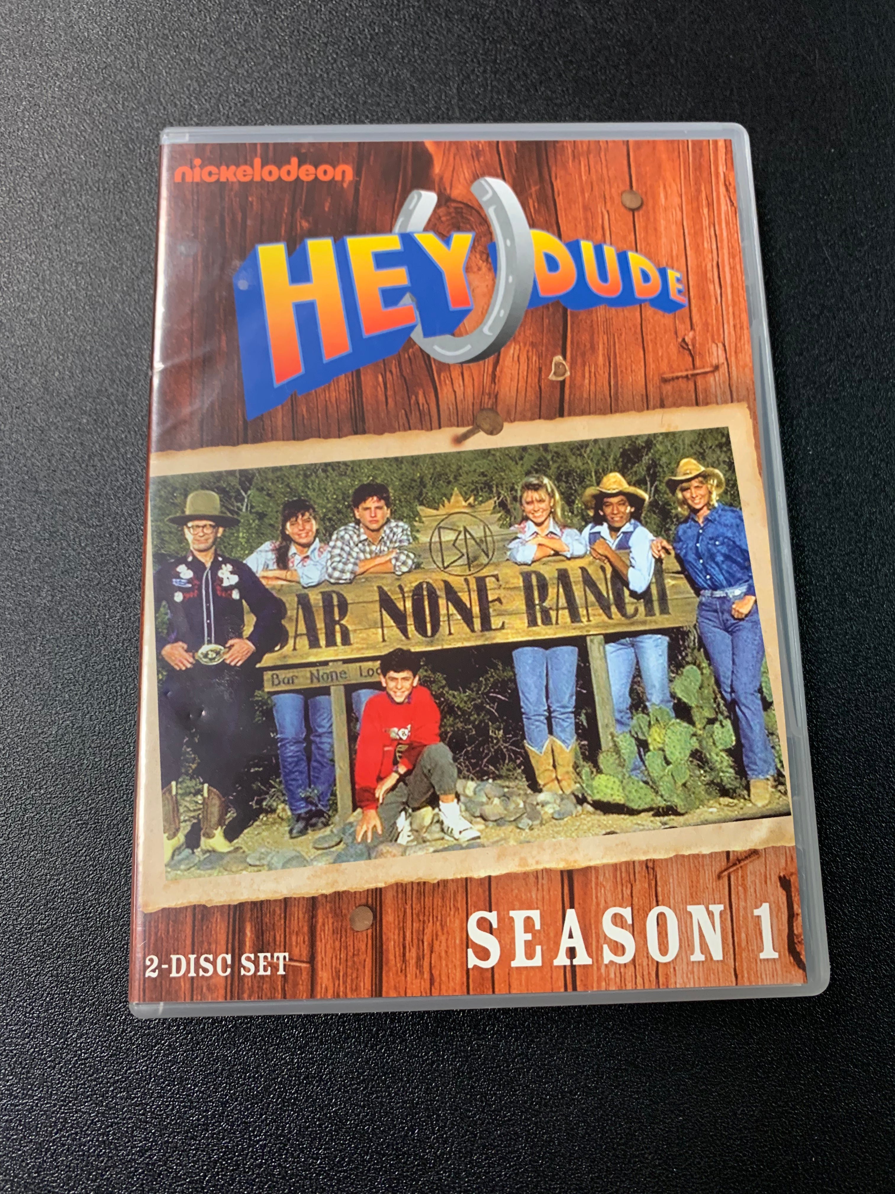 NICKELODEON HEY DUDE SEASON 1 2 DISC DVD PRE-OWNED