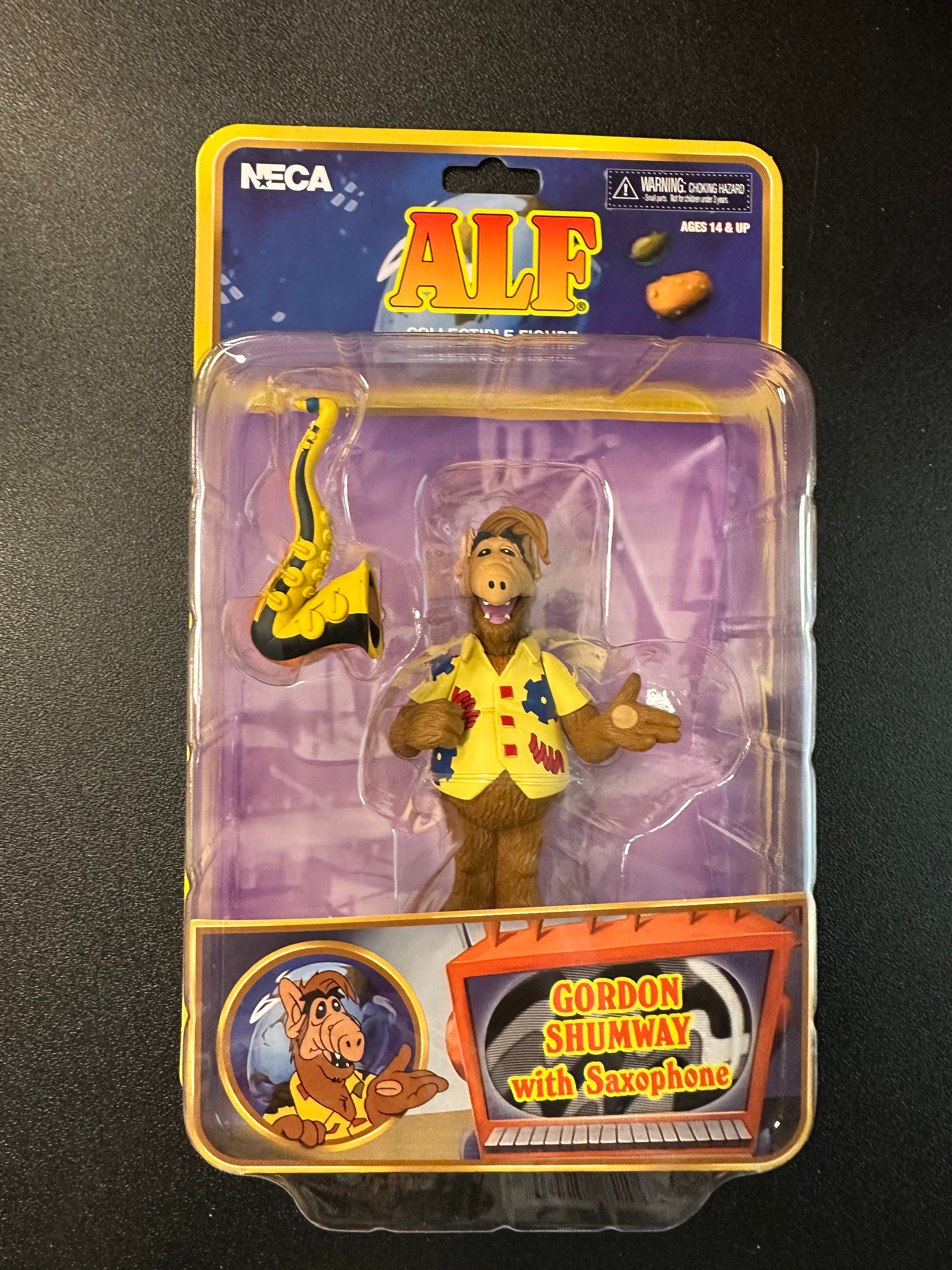 NECA ALF GORDON SHUMWAY WITH SAXOPHONE – Hitchhiker Toys