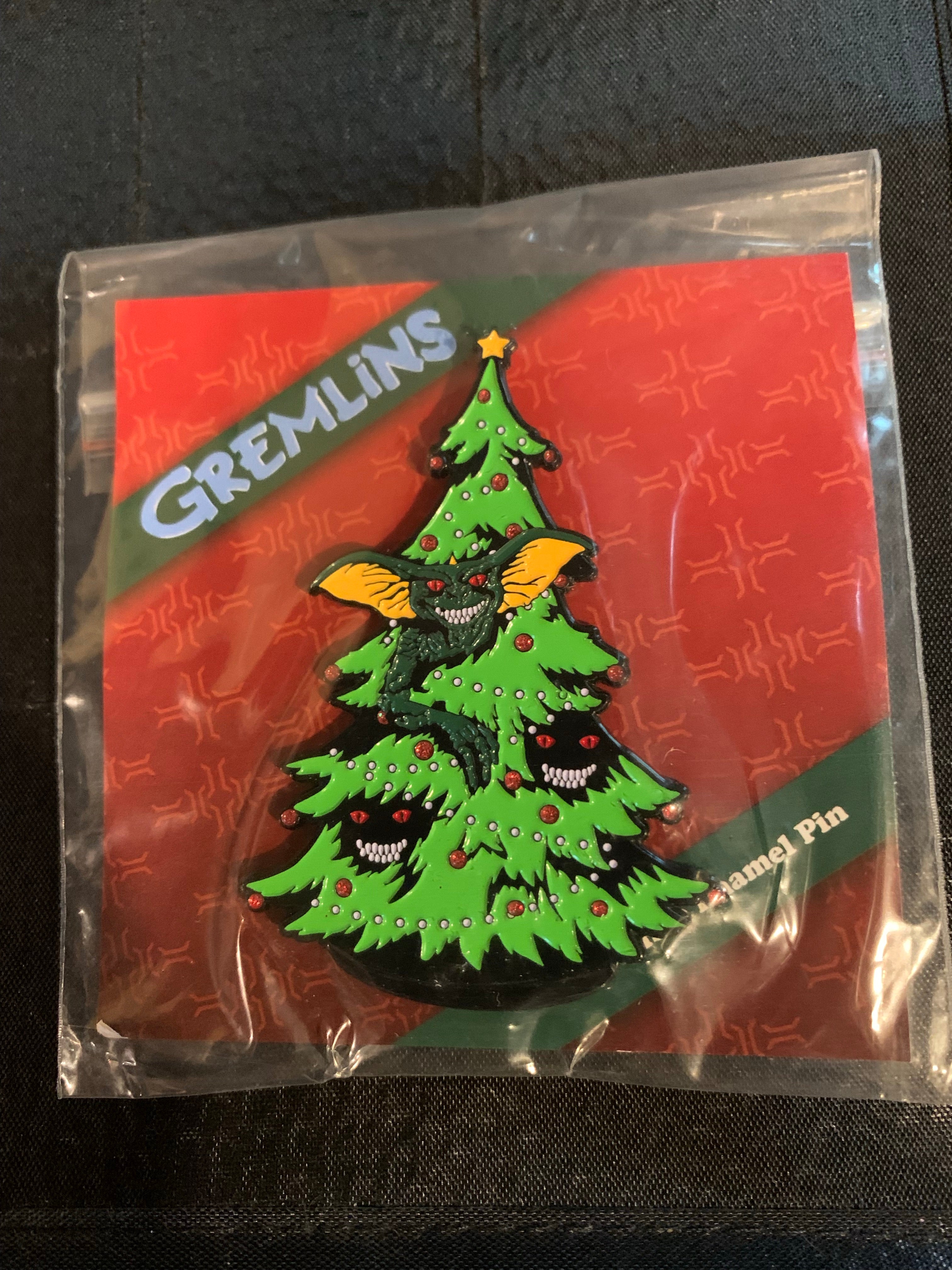gremlins christmas tree