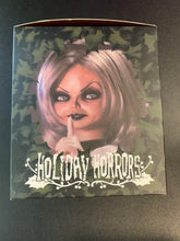 Load image into Gallery viewer, HOLIDAY HORRORS - SEED OF CHUCKY TIFFANY HEAD ORNAMENT
