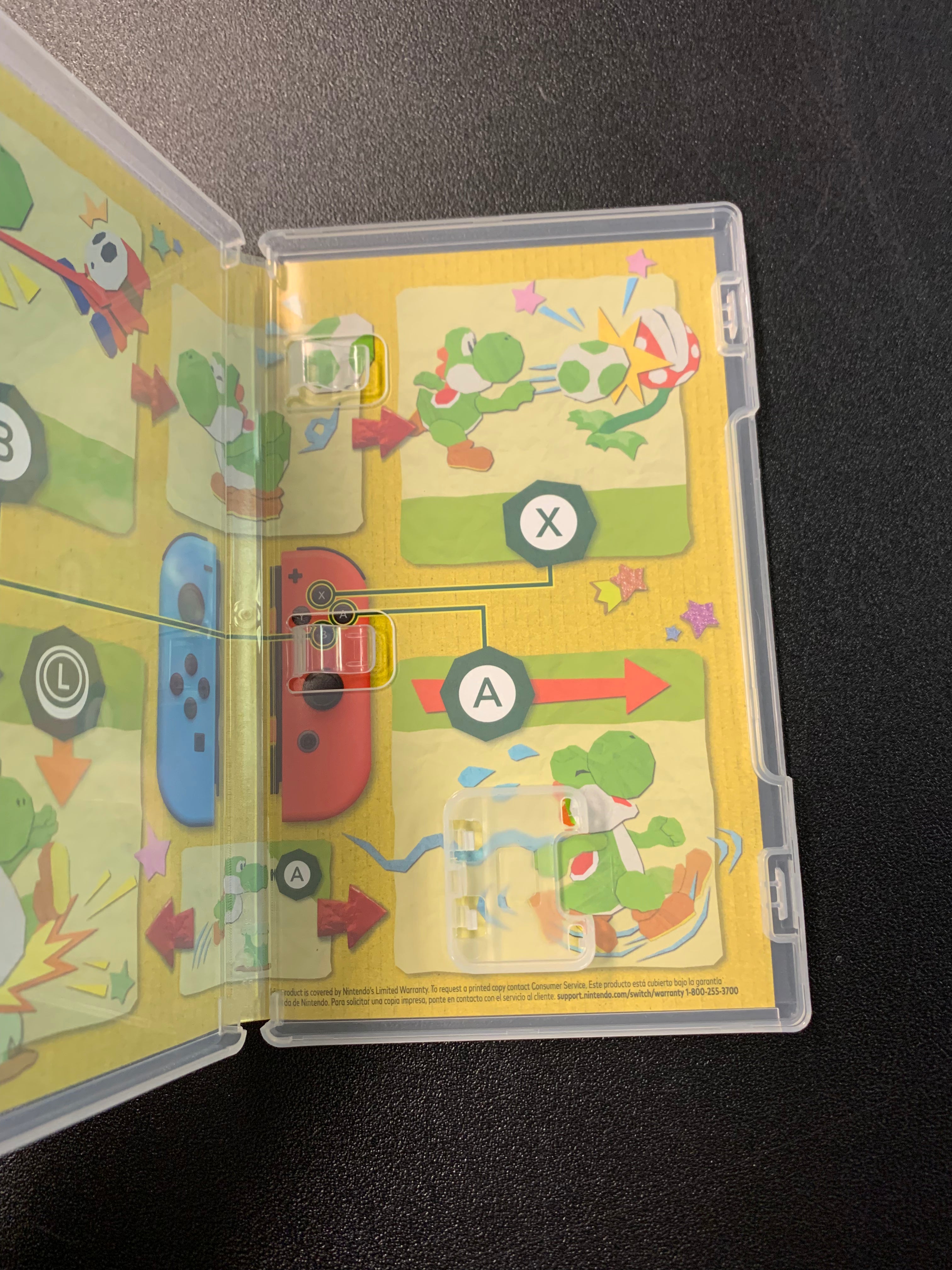 Nintendo Switch yoshida Yoshi's Crafted World - Nintendo Switch - QVC.com