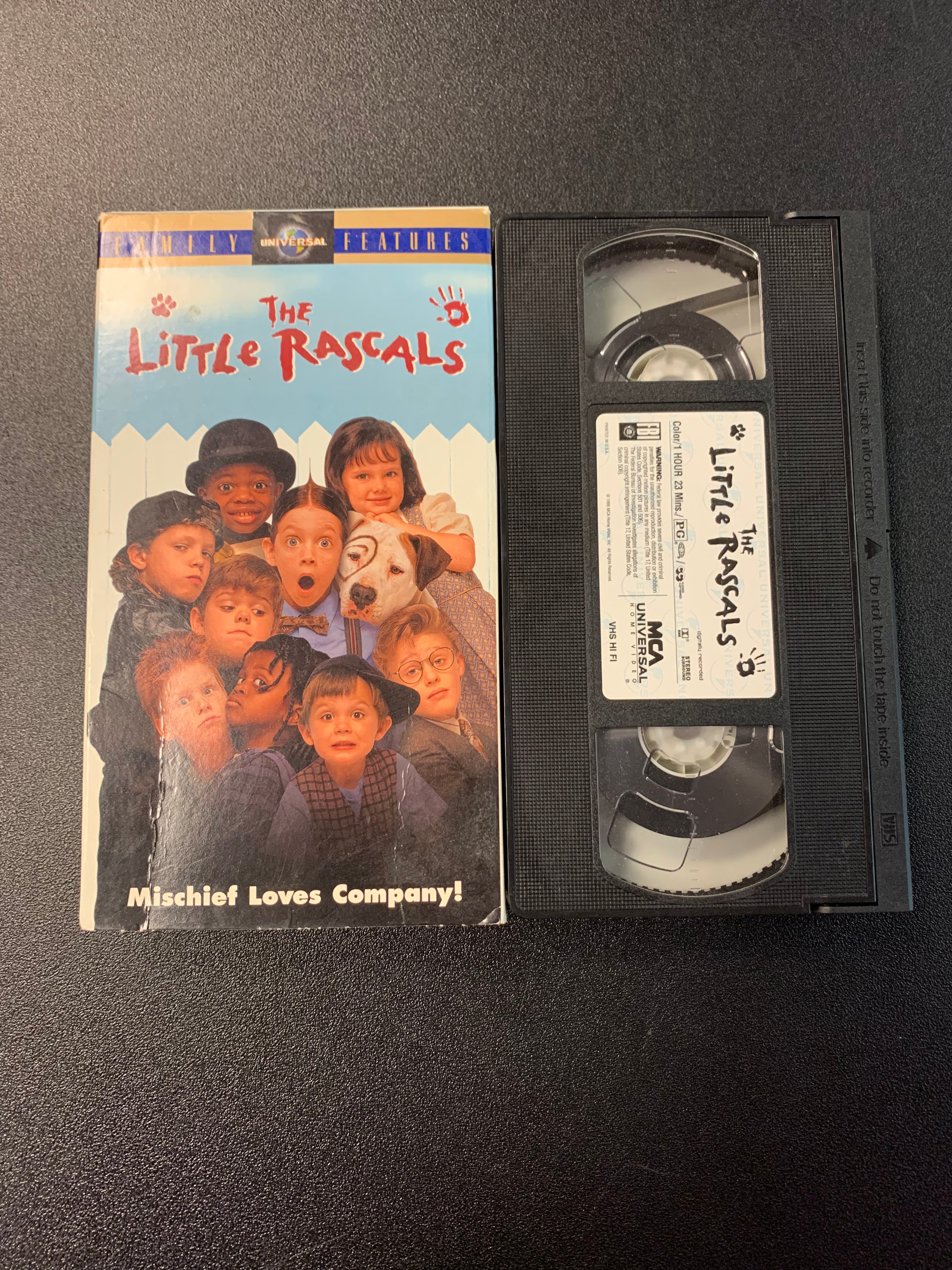 THE LITTLE RASCALS VHS PREOWNED – Hitchhiker Toys