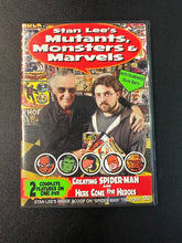Load image into Gallery viewer, STAN LEE’S MUTANTS, MONSTERS, & MARVEL’S WITH KEVIN SMITH PREOWNED DVD