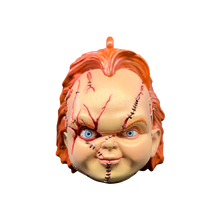 Load image into Gallery viewer, HOLIDAY HORRORS - BRIDE OF CHUCKY - CHUCKY HEAD ORNAMENT