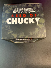 Load image into Gallery viewer, HOLIDAY HORRORS - SEED OF CHUCKY TIFFANY HEAD ORNAMENT