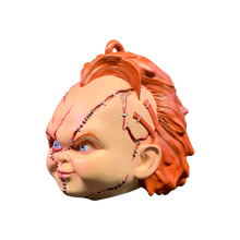 Load image into Gallery viewer, HOLIDAY HORRORS - BRIDE OF CHUCKY - CHUCKY HEAD ORNAMENT