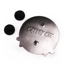 Load image into Gallery viewer, Moon Monster Enamel Pin Halloween