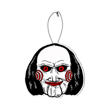 Load image into Gallery viewer, Saw Billy The Puppet Jigsaw Fear Freshner