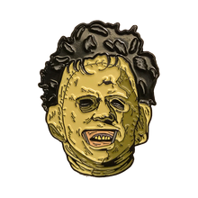Load image into Gallery viewer, THE TEXAS CHAINSAW MASSACRE LEATHERFACE KILLER - ENAMEL PIN