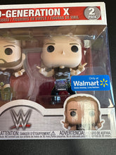 Load image into Gallery viewer, FUNKO POP WWE D-GENERATION X WALMART 2 PACK
