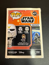 Load image into Gallery viewer, FUNKO POP STAR WARS CONCEPT SERIES SNOWTROOPER 471 BOX DAMAGE
