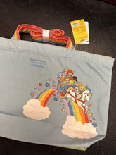 Load image into Gallery viewer, LOUNGEFLY RAINBOW BRITE GANG CANVAS TOTE BAG
