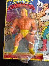 Load image into Gallery viewer, EToys Ro-el Wrestling Champs Champions Hulk Hogan Figure No Belt Reglued Damage LJN KO
