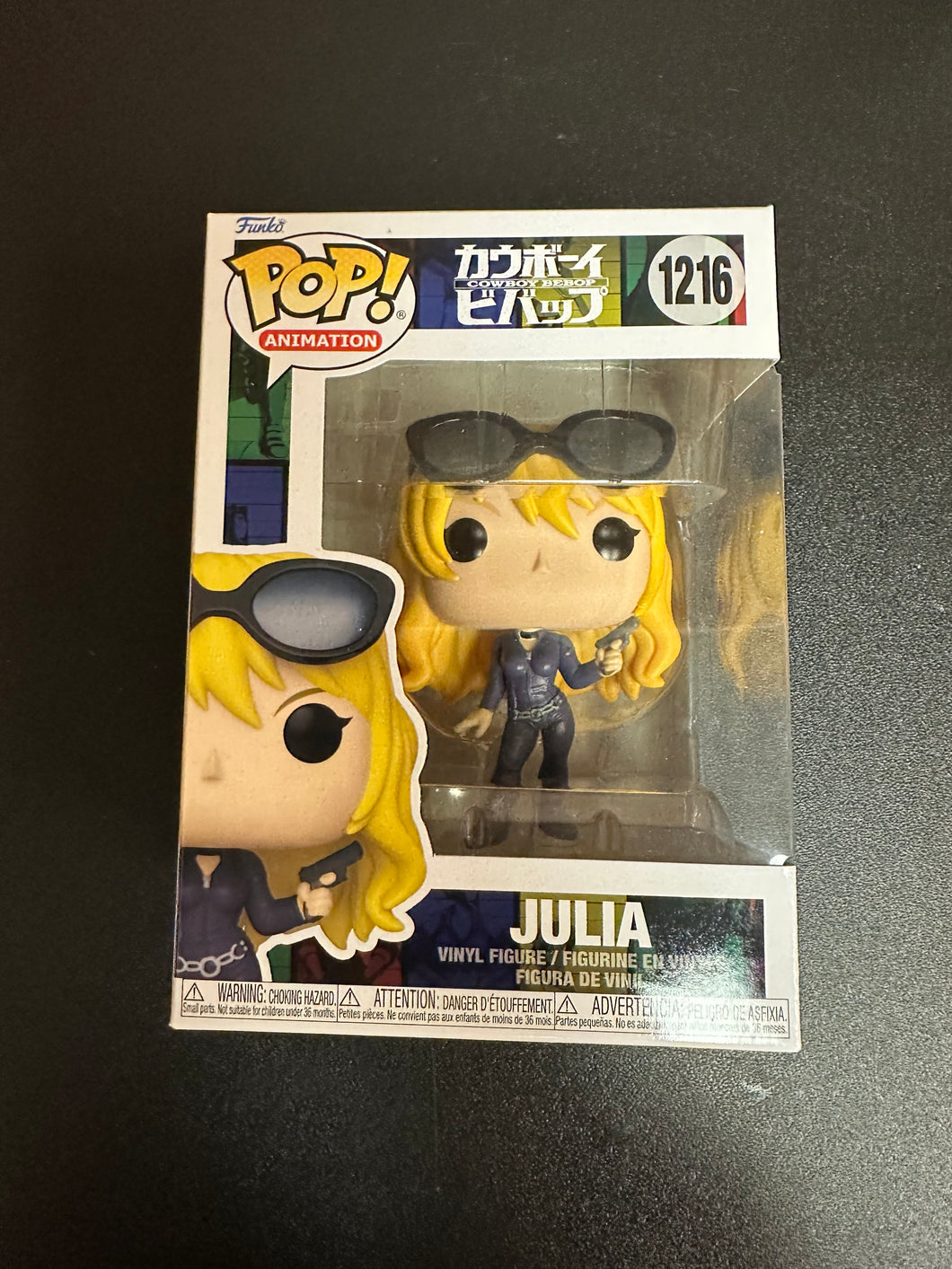 FUNKO POP COWBOY BEBOP JULIA 1216