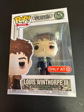 Load image into Gallery viewer, FUNKO POP TRADING PLACES LOUIS WINTHROPE III TARGET 678
