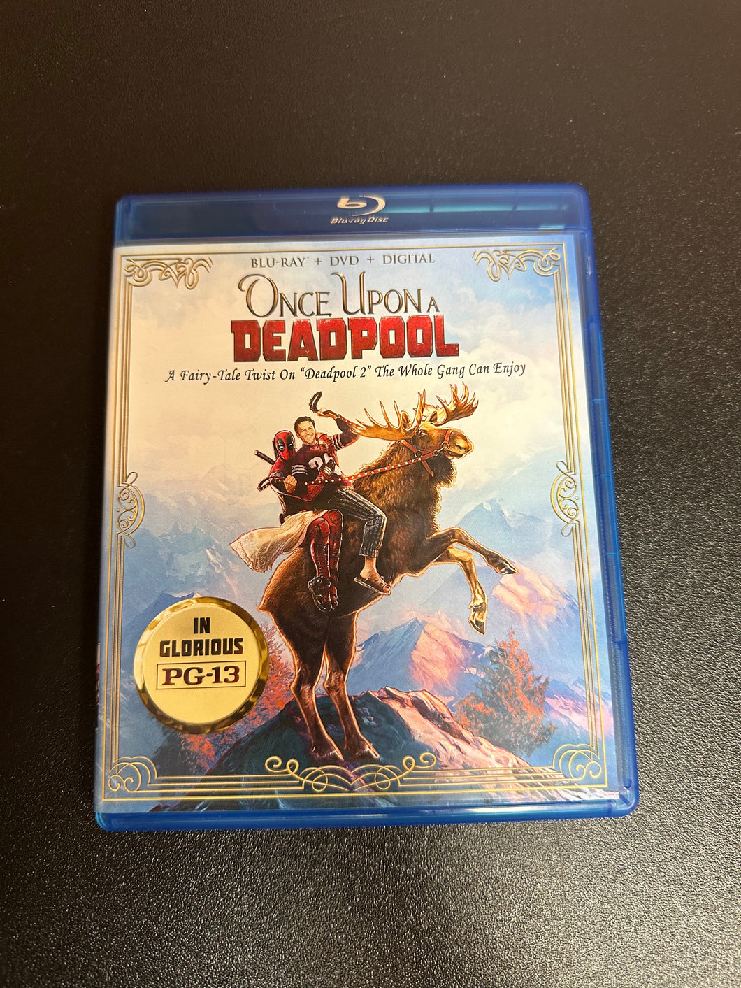 Once Upon A DeadPool [BluRay + DVD] PREOWNED