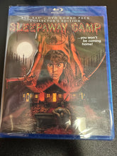 Load image into Gallery viewer, Sleepaway Camp Collector’s Edition [BLU-RAY &amp; DVD] (NEW) Sealed
