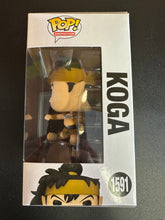 Load image into Gallery viewer, FUNKO POP INUYASHA KOGA 1591
