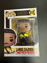 Load image into Gallery viewer, FUNKO POP STAR WARS LANDO CALRISSIAN 313 BOX DAMAGE
