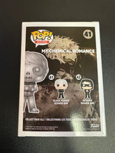 Load image into Gallery viewer, FUNKO POP ROCKS MY CHEMICAL ROMANCE SKELETON GERARD WAY EXCLUSIVE HOT TOPIC 41
