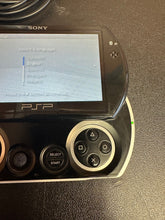 Load image into Gallery viewer, SONY PSP GO BLACK PSP-N1001 WITH AFTERMARKET CHARGER PREOWNED
