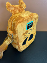 Load image into Gallery viewer, LOUNGEFLY SCOOBY-DOO SCOOBY SNACKS PLUSH CROSSBODY BAG PREOWNED
