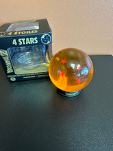 Load image into Gallery viewer, ABYSTYLE STUDIO DRAGONBALL Z REPLICA 4 STARS DRAGON BALL OPEN BOX
