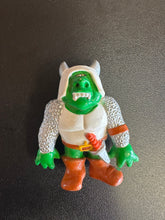 Load image into Gallery viewer, Galoob Blackstar White Knight Green Demon Preowned Figure
