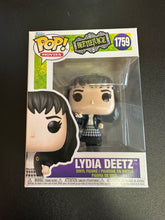 Load image into Gallery viewer, FUNKO POP BEETLEJUICE LYDIA DEETZ 1759
