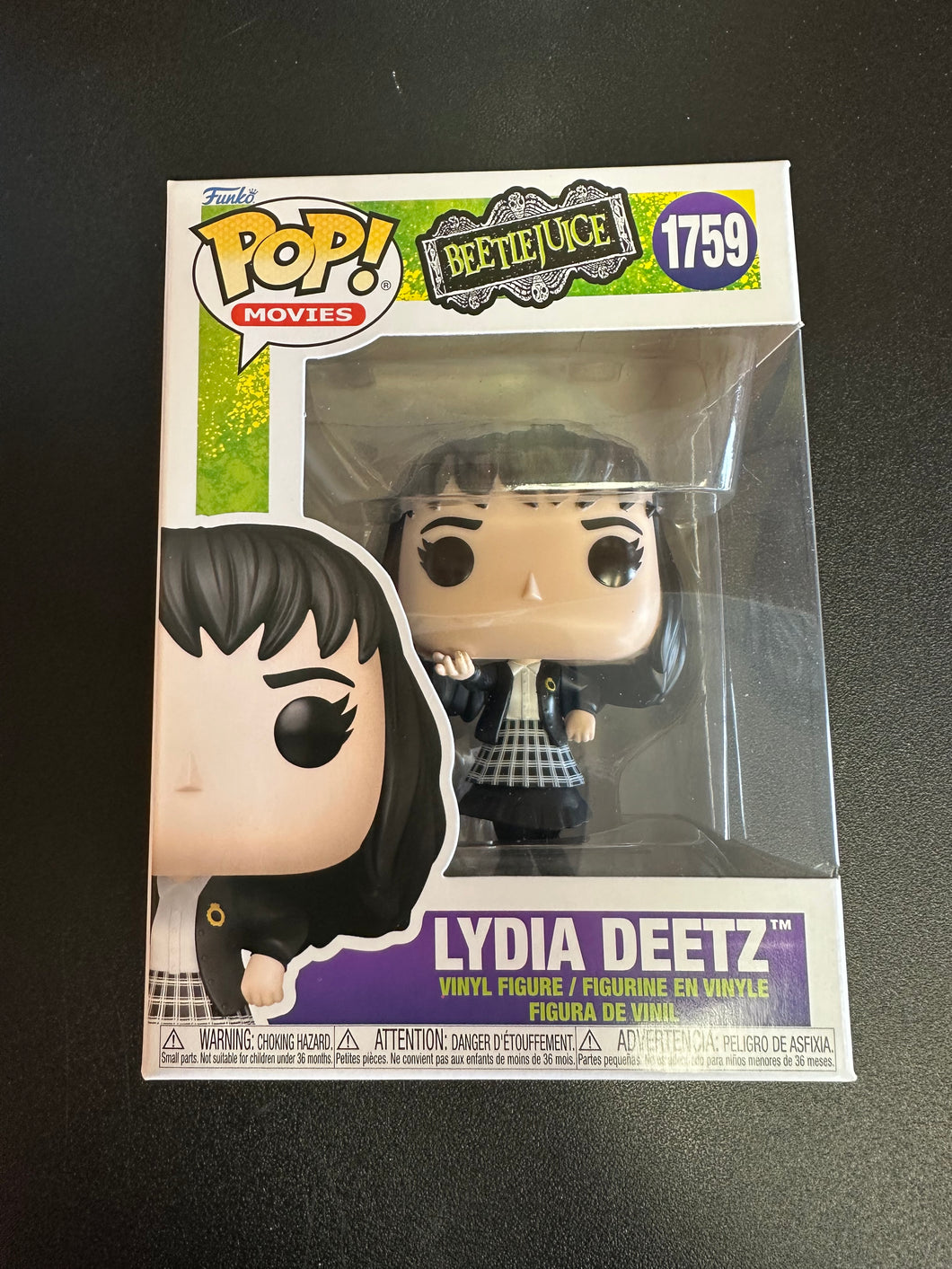 FUNKO POP BEETLEJUICE LYDIA DEETZ 1759