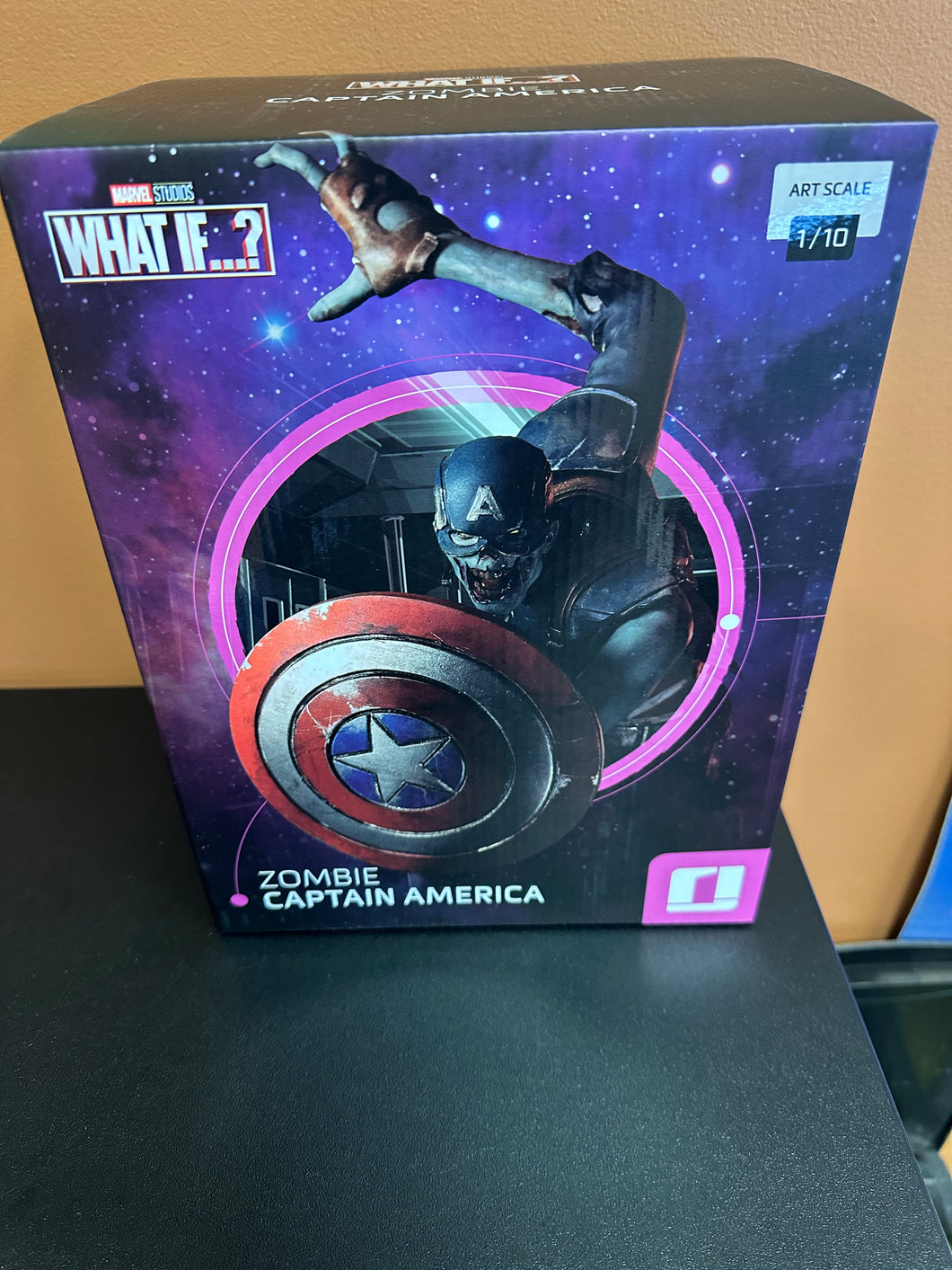 Art Scale 1/10 Iron Studios Marvel What If…? Captain America Zombie Statue