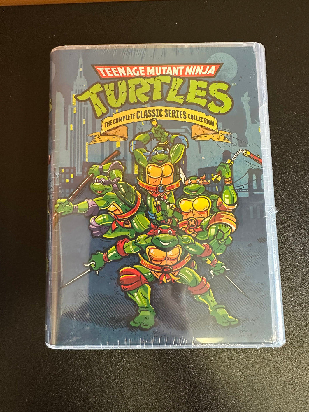 TMNT THE COMPLETE CLASSIC SERIES COLLECTION [DVD SET] NEW SEALED