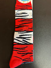 Load image into Gallery viewer, ELOPE DR. SEUSS CAT IN THE HAT COSTUME KNEE HIGH SOCKS
