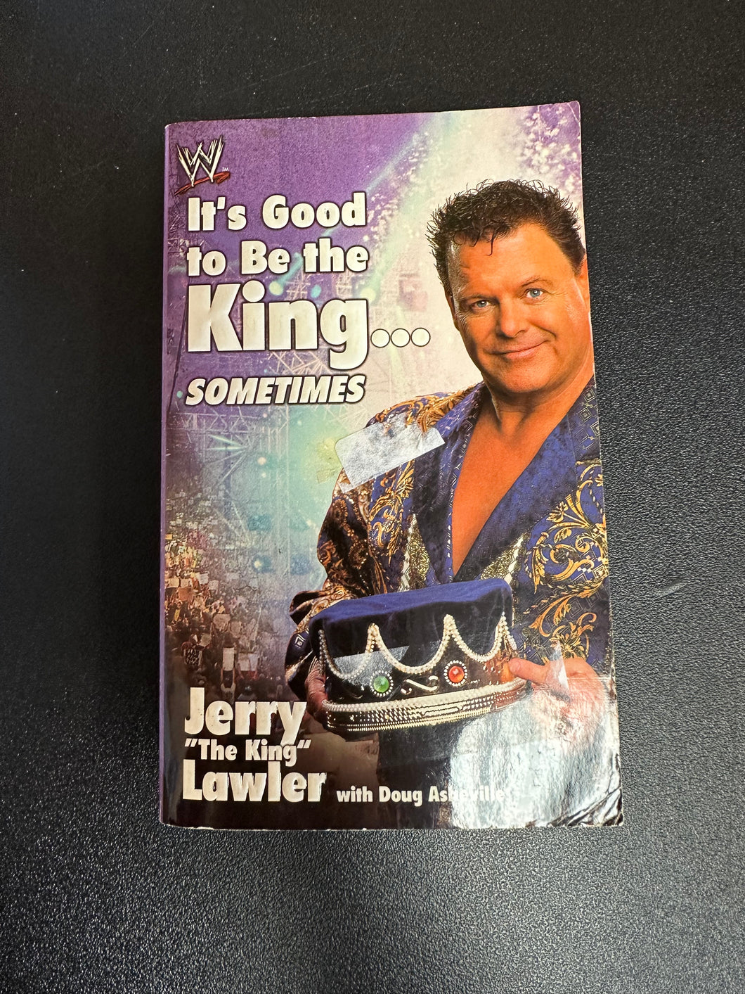 It’s good to be the king…sometimes Jerry “The King” Lawler Preowned Paperback