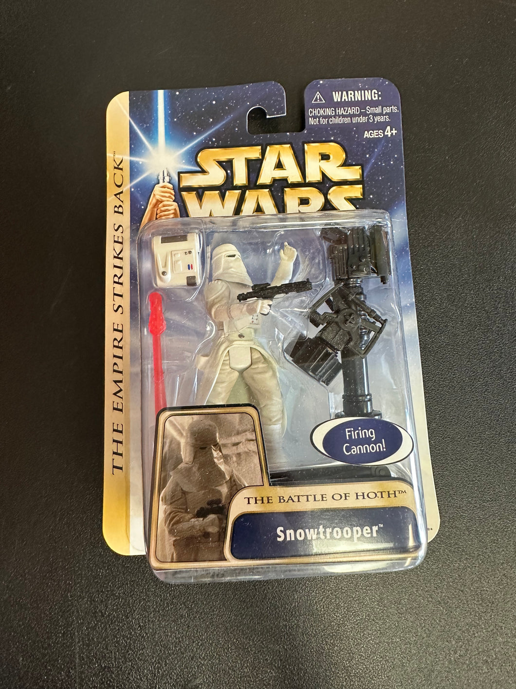 HASBRO STAR WARS EMPIRE STRIKES BACK BATTLE OF HOTH SNOWTROOPER