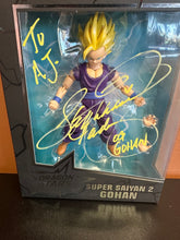 Load image into Gallery viewer, DRAGONBALL SUPER DRAGON STARS SERIES SIGNED STEPHANIE NADOLNY SUPER SAIYAN 2 GOHAN
