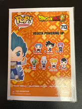 Load image into Gallery viewer, FUNKO POP DRAGONBALL SUPER VEGETA POWERING UP GITD SPECIAL 713
