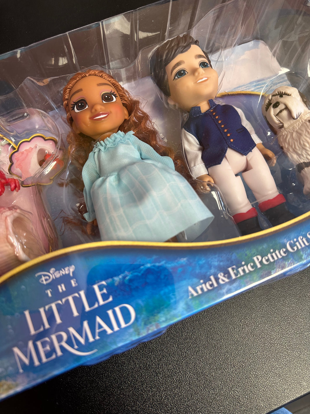 Jakks Pacific Live Action The Little Mermaid Ariel & Eric Petite Gift Set