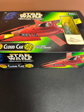 Load image into Gallery viewer, Kenner Star Wars Expanded Universe Cloud Car with Pilot
