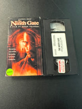 Load image into Gallery viewer, The Ninth Gate Johnny Depp [VHS] PREOWNED Rental
