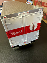 Load image into Gallery viewer, ERTL 1954 GMC COCA-COLA TRACTOR-TRAILER w/GREAT DANE TRAILER 1:25 SCALE PREOWNED
