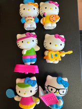 Load image into Gallery viewer, McDonald’s Hello Kitty 2013 Sanrio Toy Set of 6
