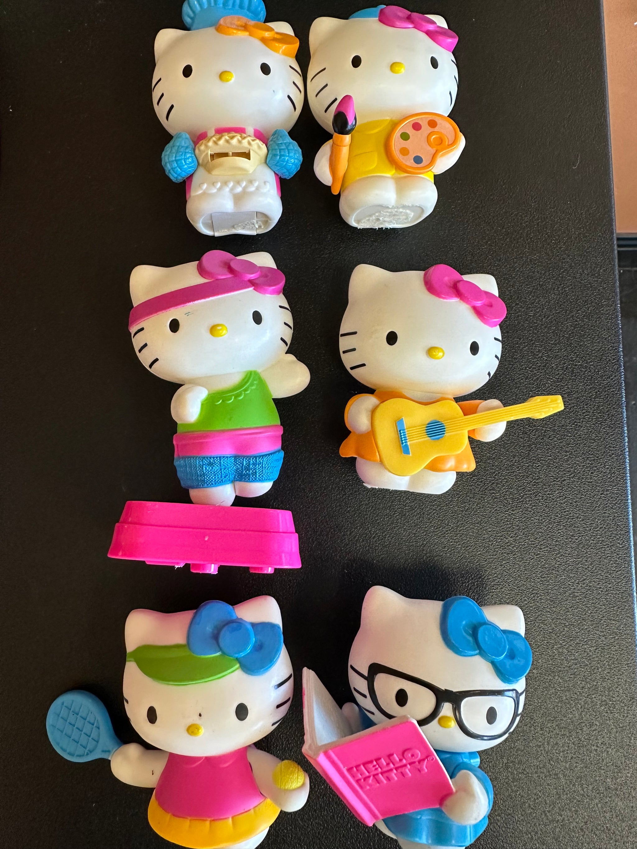 McDonald's Hello Kitty 2013 Sanrio Toy Set of 6 – Hitchhiker Toys