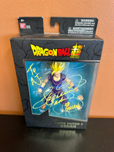 Load image into Gallery viewer, DRAGONBALL SUPER DRAGON STARS SERIES SIGNED STEPHANIE NADOLNY SUPER SAIYAN 2 GOHAN
