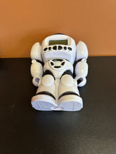 Load image into Gallery viewer, RadioShack White Robot Bank Preowned Works!
