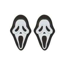 Load image into Gallery viewer, Ghost Face 3 Pack Earring Set
