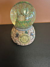 Load image into Gallery viewer, Harry Potter Hogwarts Express Illuminated 8&quot; Tall Musical Globe Preowned
