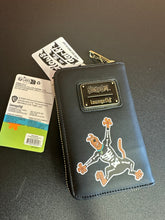 Load image into Gallery viewer, Loungefly Scooby-Doo Skeleton Scooby GITD Cosplay Zip Around Wallet
