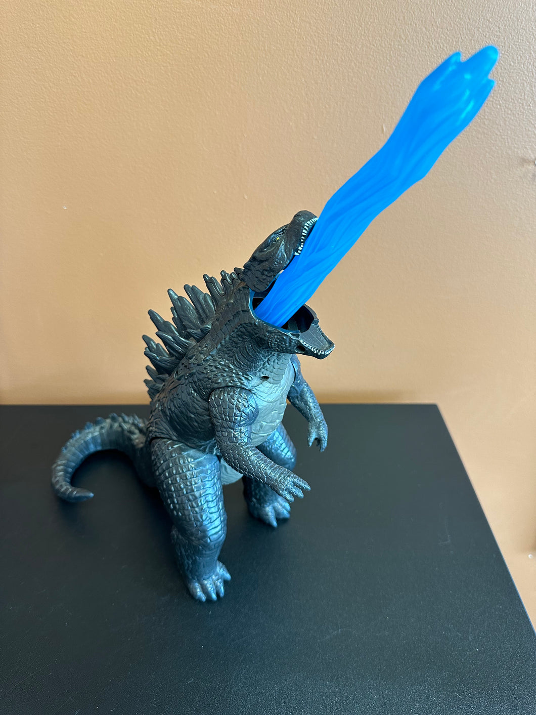 Bandai Godzilla Atomic Roar 11” Preowned Figure Works!